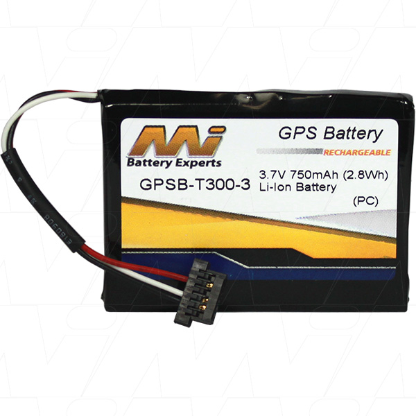 MI Battery Experts GPSB-T300-3-BP1